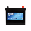 Акумулятор автомобільний EXIDE START-STOP EFB 60A (EL604) - Image 1
