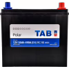 Акумулятор автомобільний TAB 55 Ah/12V Polar S Euro Japan (246 855) - Image 1
