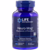 Мінерали Life Extension Магній L-треонат, Magnesium L-Threonate, Neuro-Mag, 90 капсу (LEX-16039) - Image 1