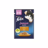 Вологий корм для кішок Purina Felix Fantastic Junior з куркою в желе 85 г (7613039832189) - Image 1