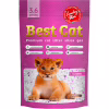 Наполнитель для туалета Best Cat Силикагелевый Pink Flowers 3.6 л (4820281500299) - Image 1