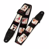 Ремень для гитары Levy's Print Series Guitar Strap Girls (MPS2-072) - Image 1