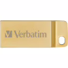 USB флеш накопитель Verbatim 64GB Metal Executive Gold USB 3.0 (99106) - Image 1