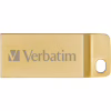 USB флеш накопитель Verbatim 64GB Metal Executive Gold USB 3.0 (99106) - Image 1