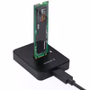 Док-станция для накопителей Gembird USB Type-C M.2 SATA NVME SSD (DD-U3M2) - Image 1