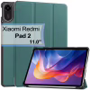 Чохол до планшета BeCover Smart Xiaomi Redmi Pad 2 11.0" Dark Green (713638) - Image 1