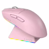 Мишка Ajazz AJ139 V2 MC Wireless/Bluetooth/USB Pink (AJ139-V2-MC-Pink) - Image 1