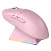 Мишка Ajazz AJ139 V2 MC Wireless/Bluetooth/USB Pink (AJ139-V2-MC-Pink) - Image 1