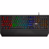 Клавіатура AOC GK200 Rainbow LED USB Black (GK200D32R) - Image 1