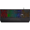 Клавіатура AOC GK200 Rainbow LED USB Black (GK200D32R) - Image 1