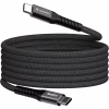 Дата кабель USB-C to USB-C 1.2m Magnetic 100W black Verbatim (31863) - Image 1