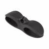 Тримач для кабелю OfficePro CM001B, клейка основа, black (CM001B) - Image 1