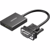 Переходник VGA M to HDMI F CM513 black Ugreen (50945) - Image 1