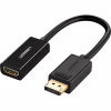 Переходник Display Port M to HDMI F 4K30Hz black Ugreen (40363) - Image 1