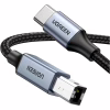 Кабель для принтера USB-C 2.0 to BM 1.0m black Ugreen (45034) - Image 1