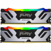 Модуль памяти для компьютера DDR5 96GB (2x48GB) 6400 MHz Renegade RGB XMP Kingston Fury (ex.HyperX) (KF564C32RSAK2-96) - Image 1