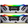 Модуль памяти для компьютера DDR5 96GB (2x48GB) 6400 MHz Renegade RGB XMP Kingston Fury (ex.HyperX) (KF564C32RSAK2-96) - Image 1
