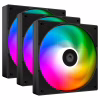 Кулер до корпусу ID-Cooling AS-120-ARGB-K TRIO - Image 1