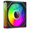Кулер для корпуса Zezzio PRISM 6 Pro ARGB Black Reverse - Image 1