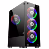 Корпус для ПК 1stPlayer V2-A-BK-4F1 - Image 1