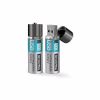 Акумулятор ColorWay AA USB 1200 mAh 1.5V R6 * 2 (CW-UBAA-02) - Image 1