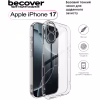 Чехол для мобильного телефона BeCover Apple iPhone 17 Transparent (713757) - Image 1