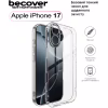 Чохол до мобільного телефона BeCover Apple iPhone 17 Transparent (713757) - Image 1