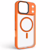 Чехол для мобильного телефона Armorstandart Uniq MagCase Apple iPhone 17 Pro Max Orange (ARM86621) - Image 1