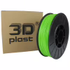 Пластик для 3D-принтера 3Dplast PLA 1.75мм, 0.85кг, green grass (3DPLA17508HRB) - Image 1