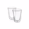 Набор стаканов DeLonghi Latte Macchiato 2 шт 330 мл (00000010992) - Image 1