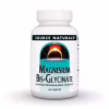 Мінерали Source Naturals Магній Бісгліцинат, Magnesium Bis-Glycinate, 60 таблеток (SN2131) - Image 1