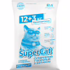 Наповнювач для туалету Super Cat Стандарт Деревний вбирний 12+3 кг (26 л) (5159) - Image 1