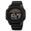 Часы наручные SKMEI 2358BKBK, BLACK-BLACK, Solar Power, 11464 - Image 1