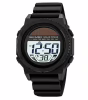 Годинник наручний SKMEI 2358BKWT, BLACK-WHITE, Solar Power, 11465 - Image 1