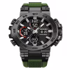 Часы наручные SKMEI 2499AG, ARMY GREEN, 11476 - Image 1