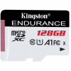 Карта памяти Kingston 128GB microSDXC class 10 UHS-I U1 A1 High Endurance (SDCE/128GB) - Image 1