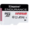Карта пам'яті Kingston 128GB microSDXC class 10 UHS-I U1 A1 High Endurance (SDCE/128GB) - Image 1