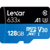 Карта пам'яті Lexar 128GB microSDXC class 10 UHS-I 633x (LSDMI128BB633A) - Image 1