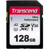 Карта пам'яті Transcend 128GB SD class 10 UHS-I U3 4K (TS128GSDC340S) - Image 1