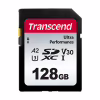 Карта пам'яті Transcend 128GB SD class 10 UHS-I U3 4K (TS128GSDC340S) - Image 1
