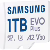Карта пам'яті Samsung 1TB microSDXC Class UHS-I U3 V30 A2 EVO Plus + SD Adapter (MB-MC1T0SA/EU) - Image 1