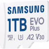 Карта пам'яті Samsung 1TB microSDXC Class UHS-I U3 V30 A2 EVO Plus + SD Adapter (MB-MC1T0SA/EU) - Image 1