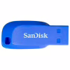 USB флеш накопитель SanDisk 64GB Cruzer Blade Electric Blue USB 2.0 (SDCZ50C-064G-B35BE) - Image 1