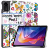 Чохол до планшета BeCover Smart Xiaomi Redmi Pad 2 11.0" Butterfly (713646) - Image 1