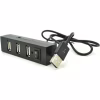 Концентратор Voltronic USB 3.0 to 4xUSB black (YT-HUB4-B) - Image 1