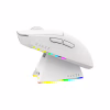 Мышка Ajazz AJ139 V2 MC Wireless/Bluetooth/USB White (AJ139-V2-MC-W) - Image 1