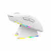 Мышка Ajazz AJ139 V2 MC Wireless/Bluetooth/USB White (AJ139-V2-MC-W) - Image 1