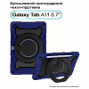 Чохол до планшета BeCover Armor Stand Samsung Galaxy Tab A11 SM-X133/X135 8.7" Blue (713942) - Image 1