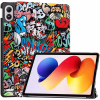 Чохол до планшета BeCover Smart Case Xiaomi Redmi Pad 2 Pro 12.1" Graffiti (714639) - Image 1