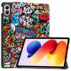 Чохол до планшета BeCover Smart Case Xiaomi Redmi Pad 2 Pro 12.1" Graffiti (714639) - Image 1